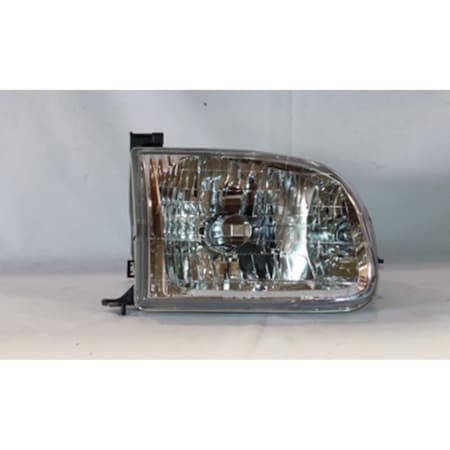 Tyc Headlight Assembly, Regular, No Tyc 20-5767-00 Tyc 20-5767-00